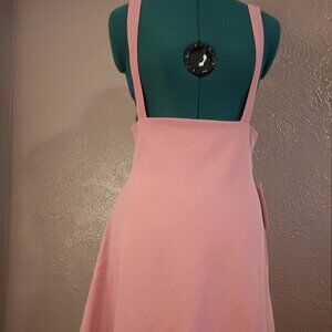 Nwt modcloth suspender skirt